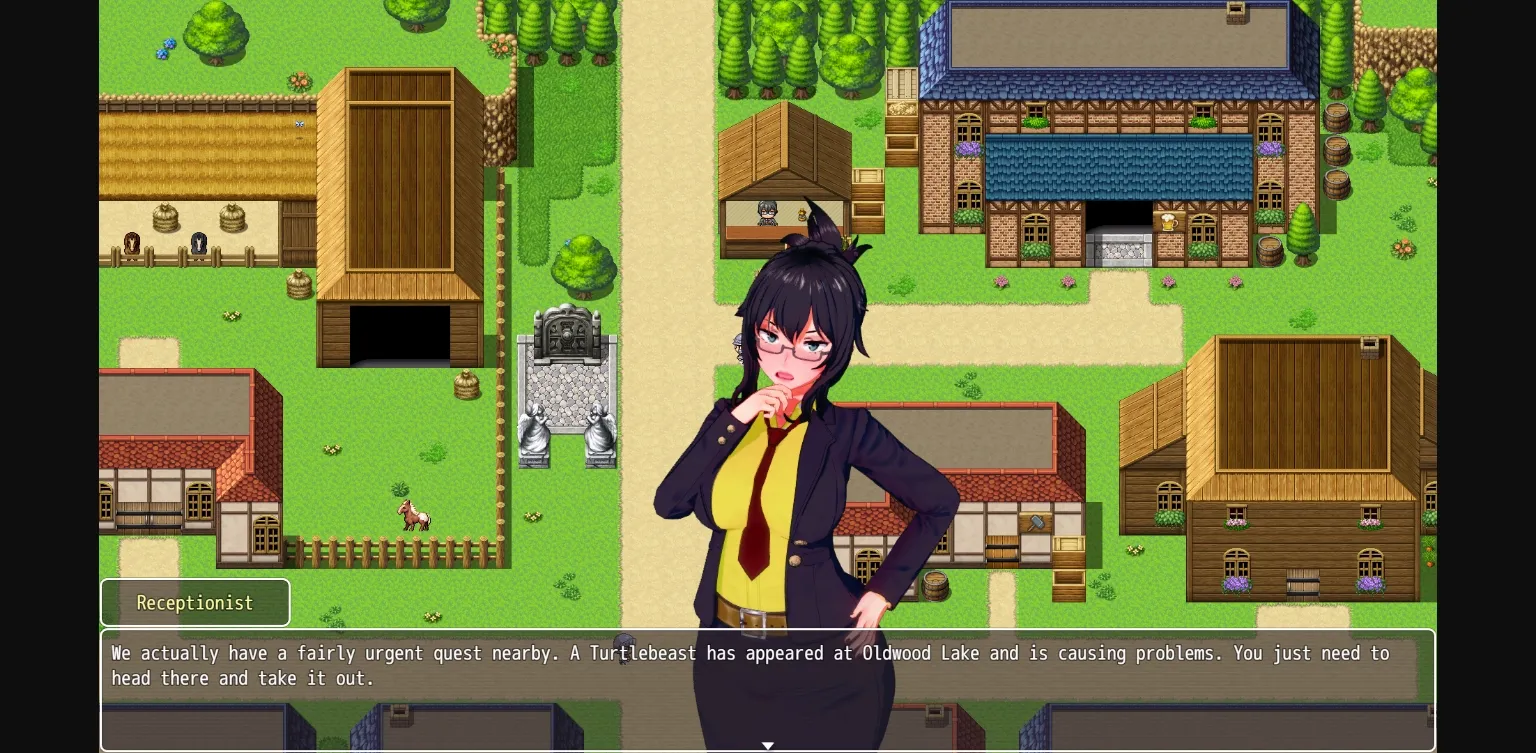 RPGM Abandoned Kirina Quest [v0.01] [Miscsfm] | Free Adult Games