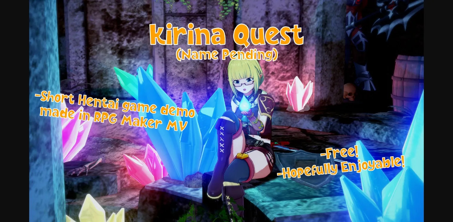 RPGM Abandoned Kirina Quest [v0.01] [Miscsfm] | Free Adult Games
