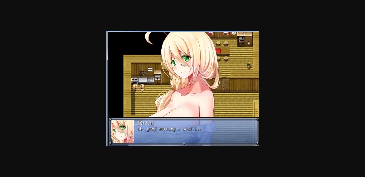 RPGM Abandoned Kish Fanbox Game [v0.3] [Kishi] | Free Adult Games