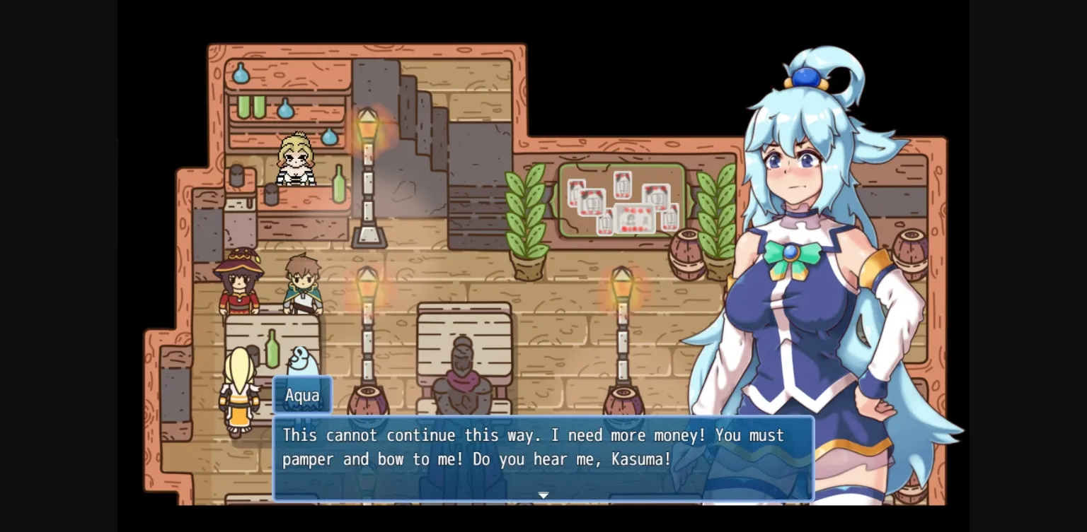 RPGM Abandoned KonoSuba  This lecherous World [v4] [The Dark forest] | Free Adult Games