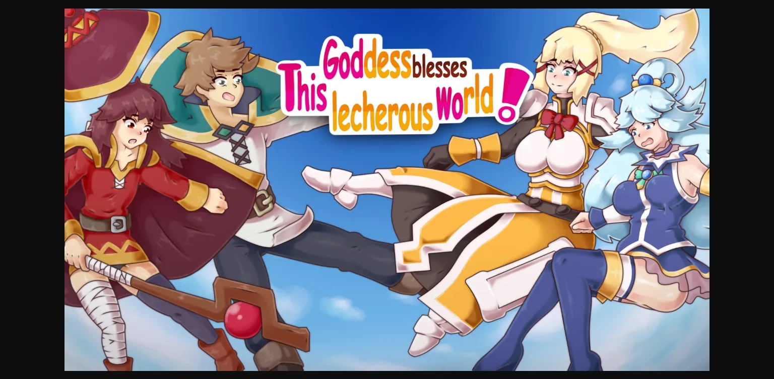 RPGM Abandoned KonoSuba  This lecherous World [v4] [The Dark forest] | Free Adult Games