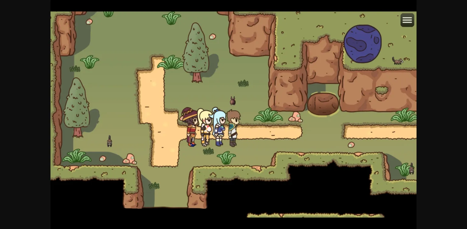 RPGM Abandoned KonoSuba  This lecherous World [v4] [The Dark forest] | Free Adult Games