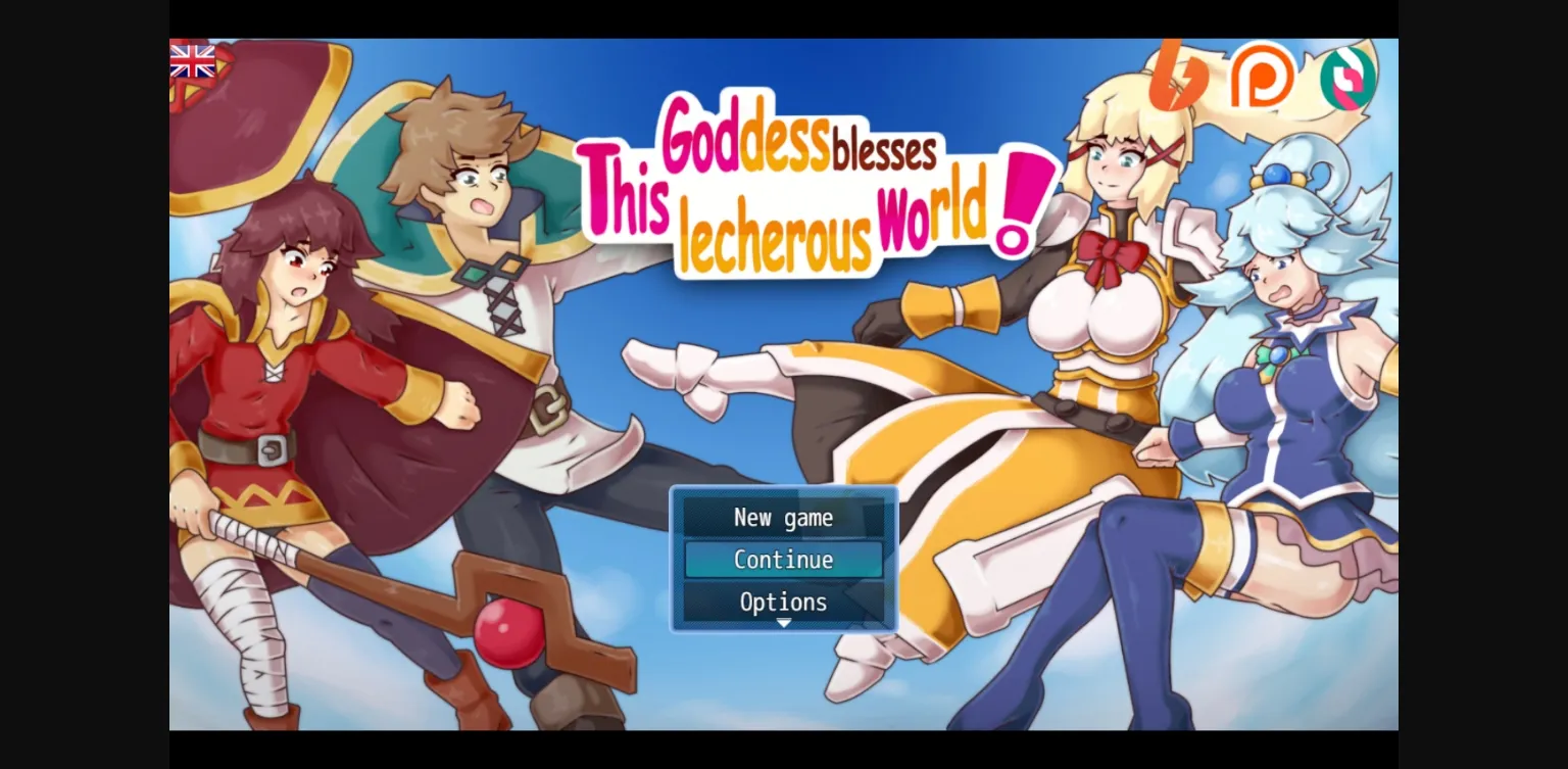 RPGM Abandoned KonoSuba  This lecherous World [v4] [The Dark forest] | Free Adult Games