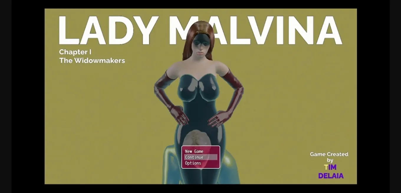 RPGM Abandoned Lady Malvina [v1.0 Demo] [Tim Dalaia] | Free Adult Games