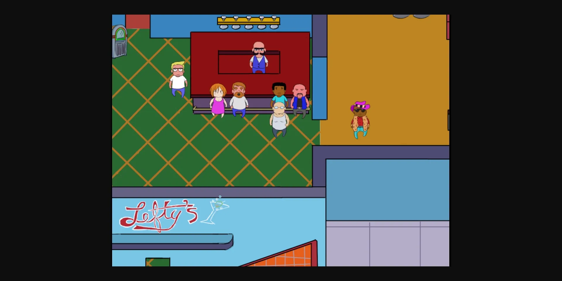 RPGM Abandoned Larry 2099 [v0.01b] [Powerfantasy] | Free Adult Games