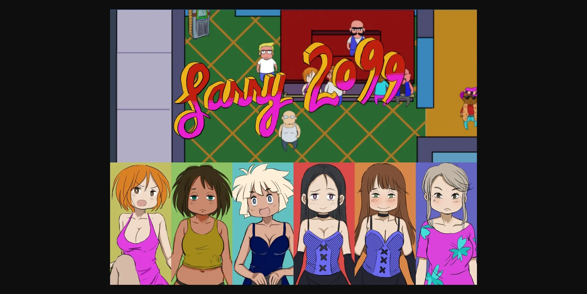 RPGM Abandoned Larry 2099 [v0.01b] [Powerfantasy] | Free Adult Games