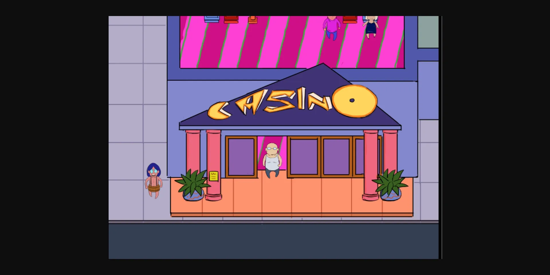 RPGM Abandoned Larry 2099 [v0.01b] [Powerfantasy] | Free Adult Games