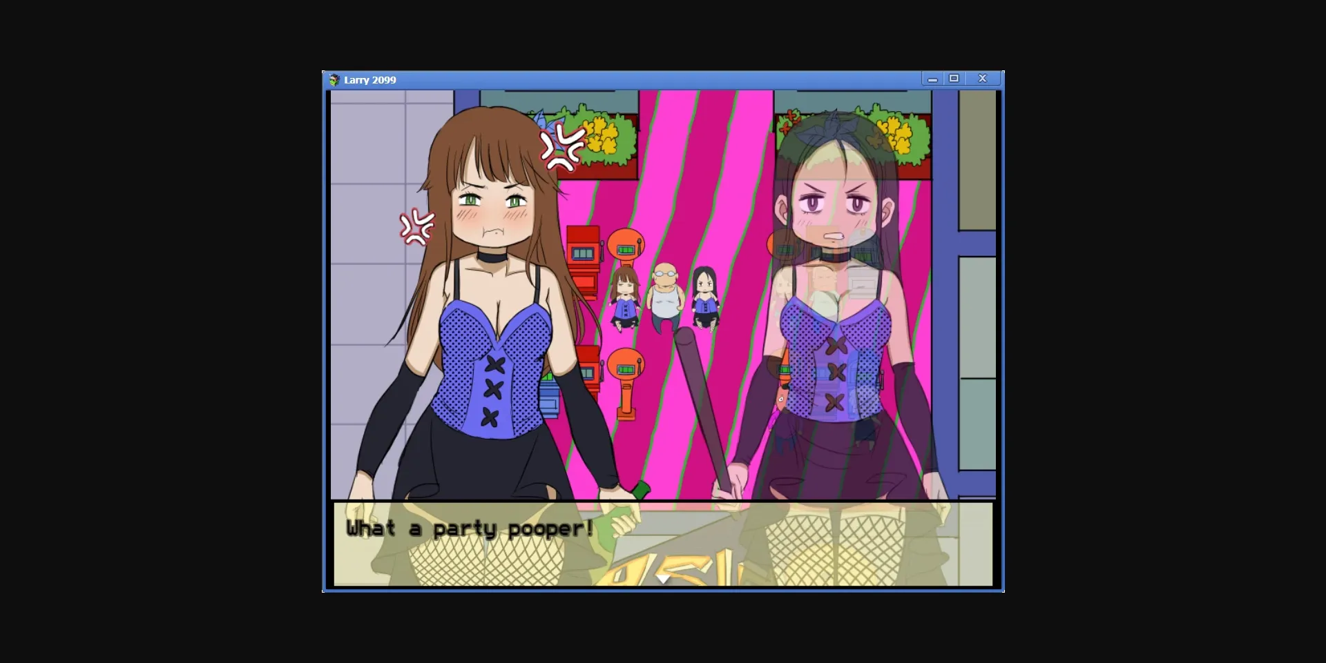 RPGM Abandoned Larry 2099 [v0.01b] [Powerfantasy] | Free Adult Games