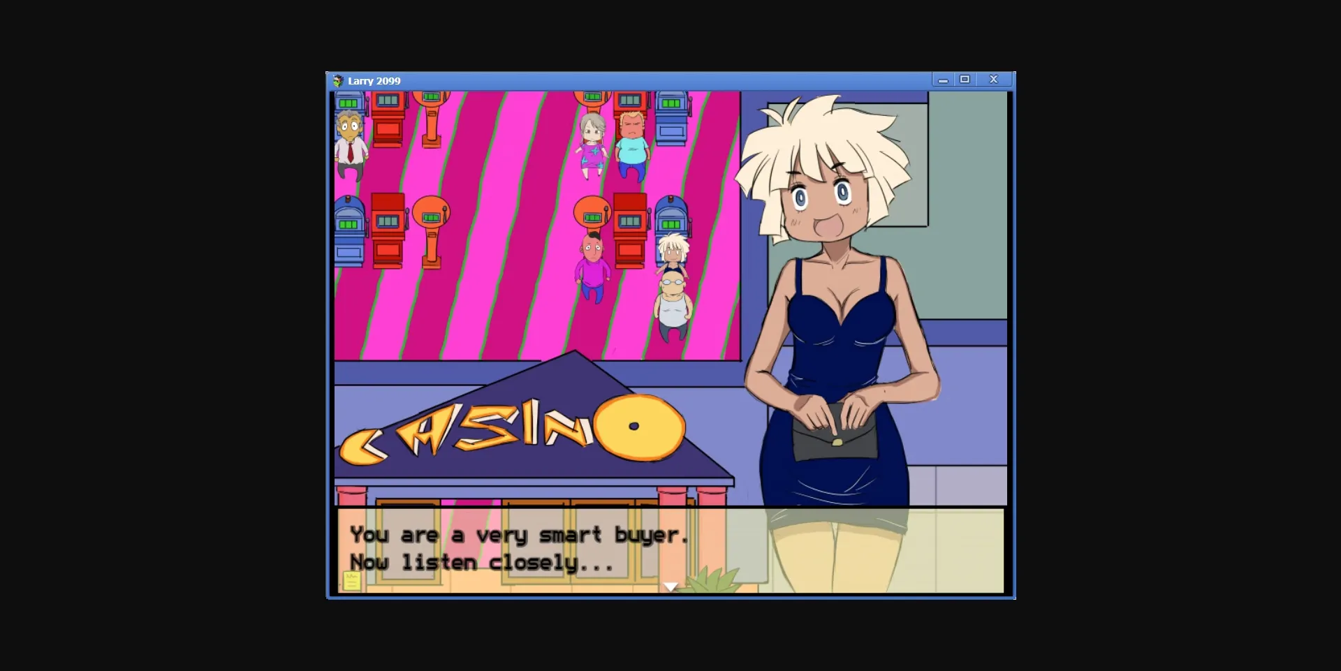 RPGM Abandoned Larry 2099 [v0.01b] [Powerfantasy] | Free Adult Games