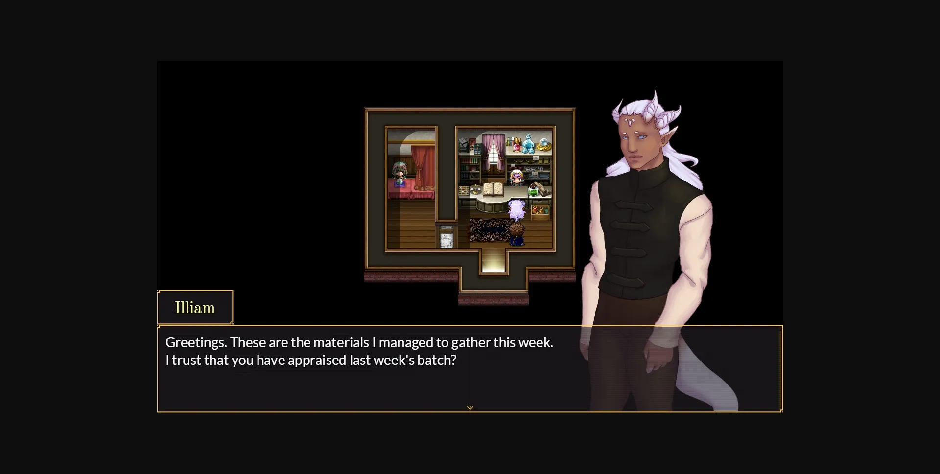 RPGM Abandoned Lay On Wands [Demo] [Lay On Wands] | Free Adult Games