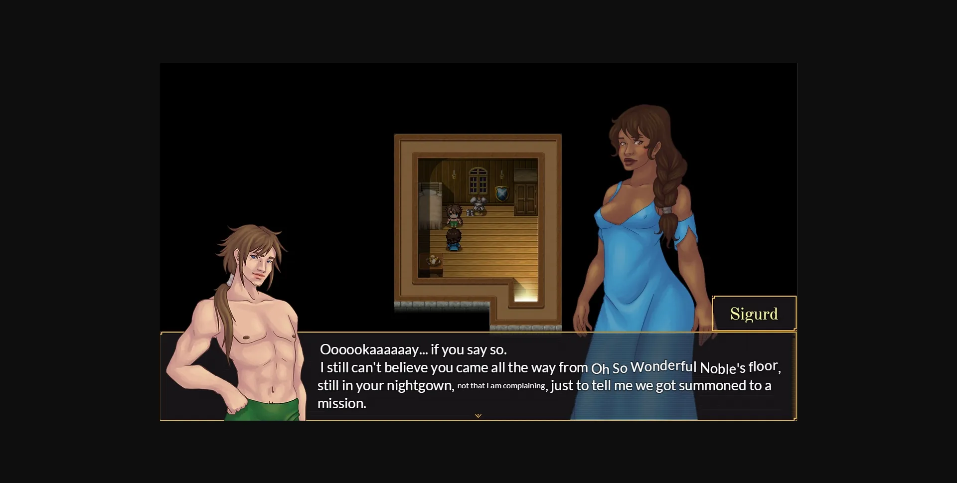 RPGM Abandoned Lay On Wands [Demo] [Lay On Wands] | Free Adult Games