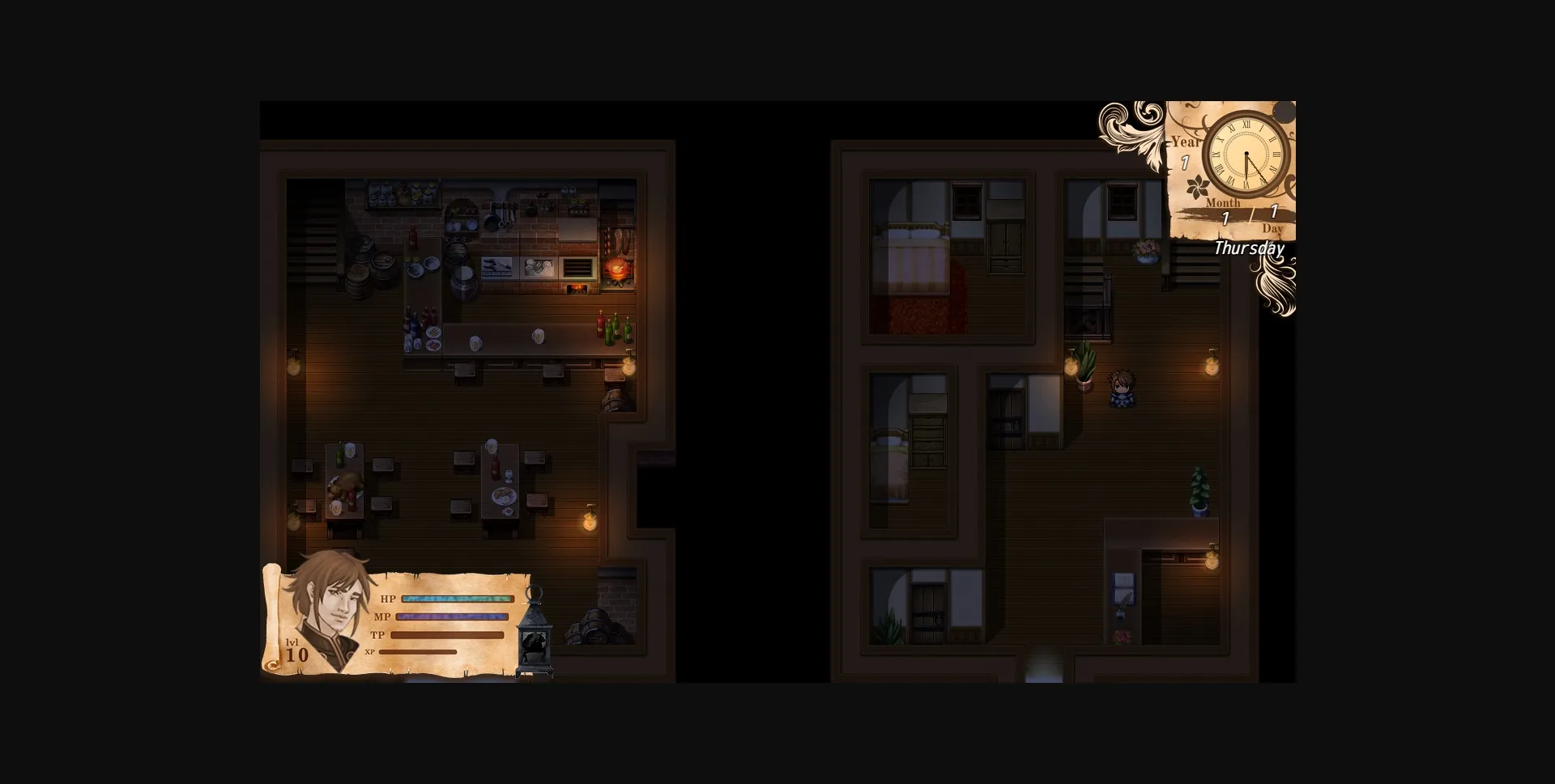 RPGM Abandoned Lay On Wands [Demo] [Lay On Wands] | Free Adult Games