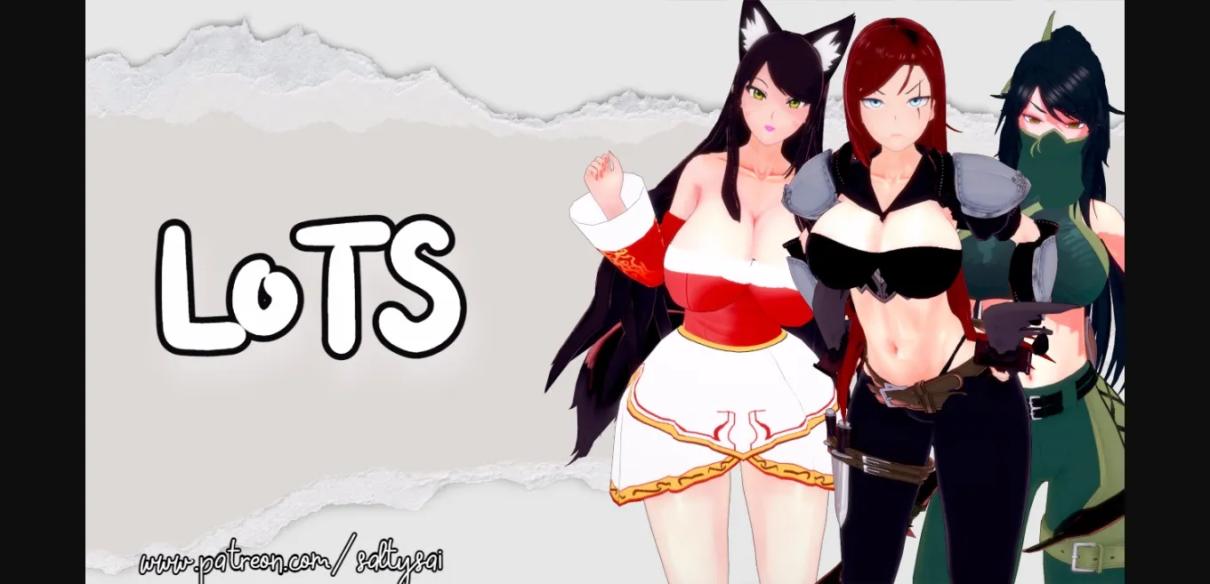 RPGM Abandoned League of ToxiS [v0.5.0] [SaltySai] | Free Adult Games