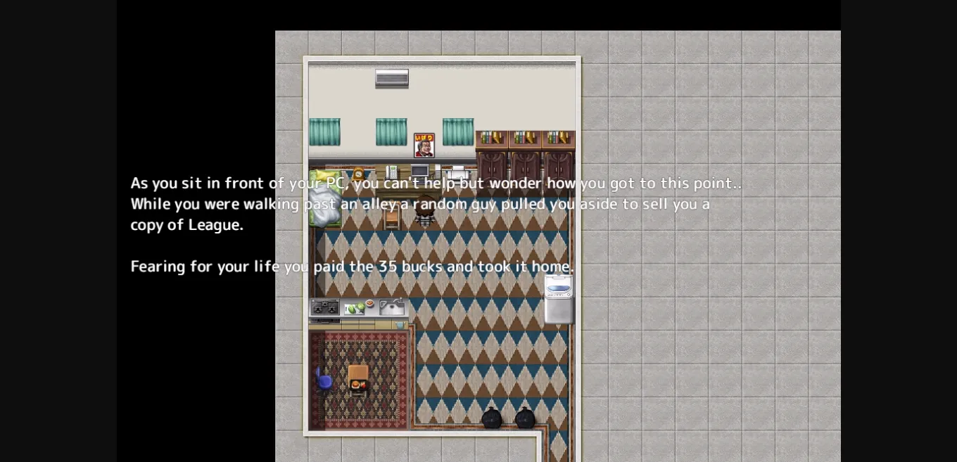 RPGM Abandoned League of ToxiS [v0.5.0] [SaltySai] | Free Adult Games