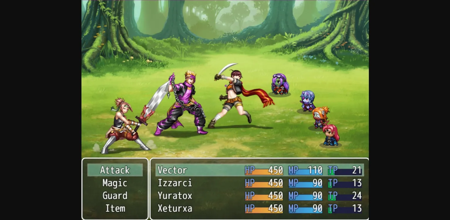 RPGM Abandoned Legends of Fantasy  Rise of the Supreme [v1.1] [ButterflyChainsawProductions] | Free Adult Games