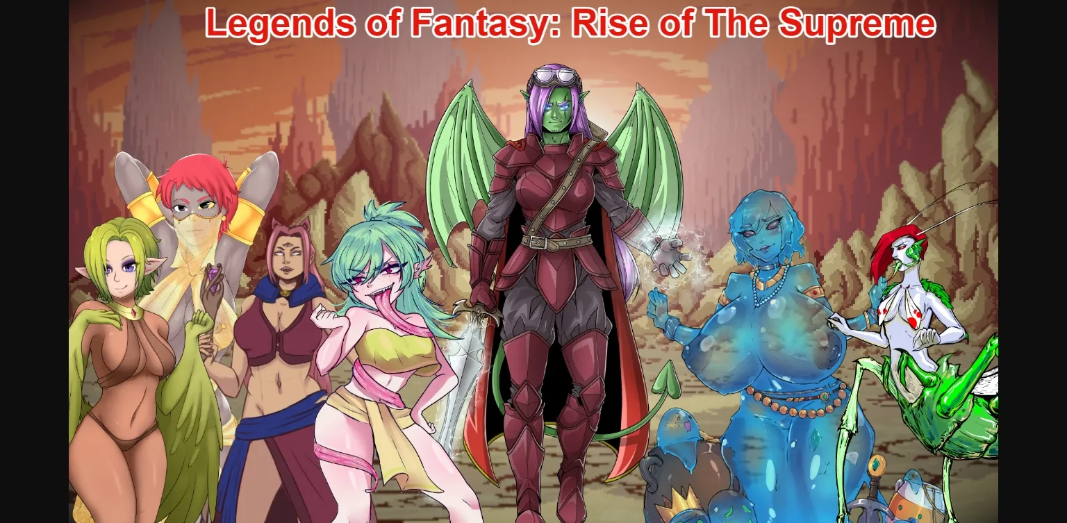 RPGM Abandoned Legends of Fantasy  Rise of the Supreme [v1.1] [ButterflyChainsawProductions] | Free Adult Games