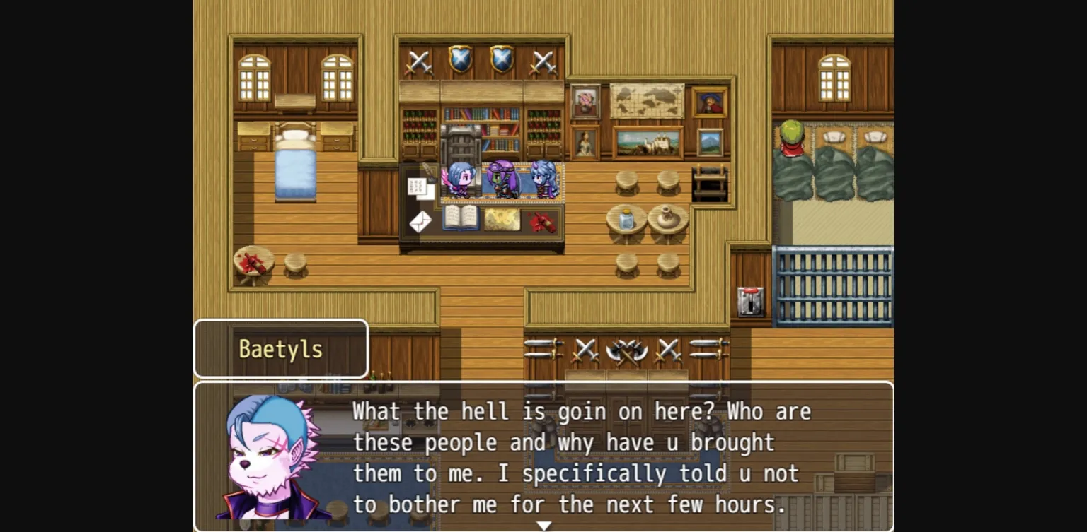 RPGM Abandoned Legends of Fantasy  Rise of the Supreme [v1.1] [ButterflyChainsawProductions] | Free Adult Games