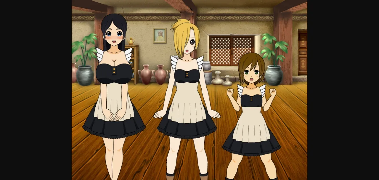 RPGM Abandoned Lewd Cursed Trio [v0.2 Fix2] [PatchworkHeart Productions] | Free Adult Games