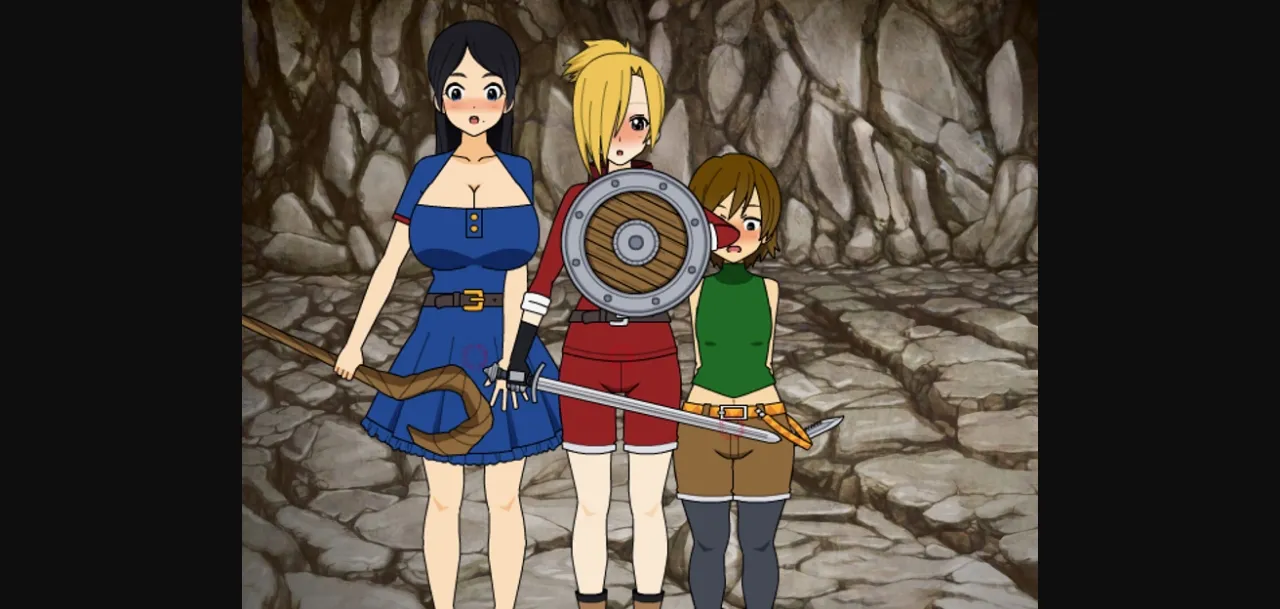 RPGM Abandoned Lewd Cursed Trio [v0.2 Fix2] [PatchworkHeart Productions] | Free Adult Games