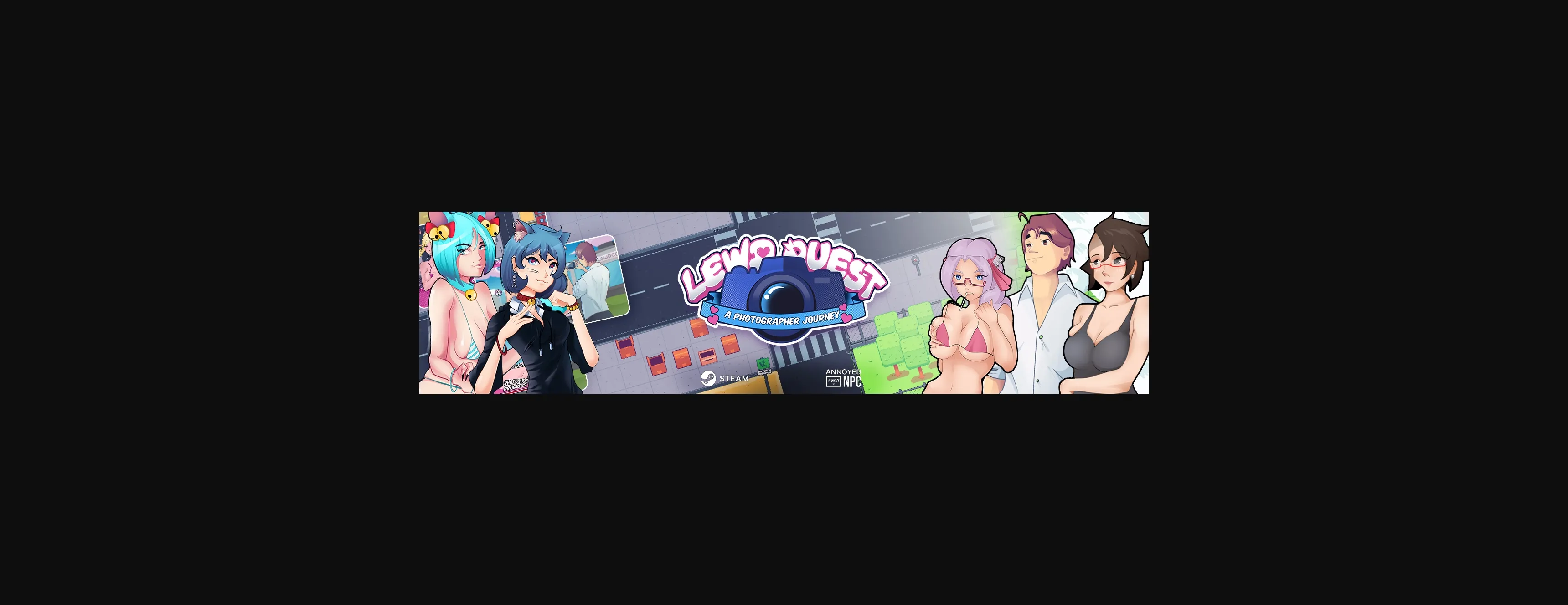 RPGM Abandoned LewdQuest [Ch. II completed] [Annoyed NPC] | Free Adult Games