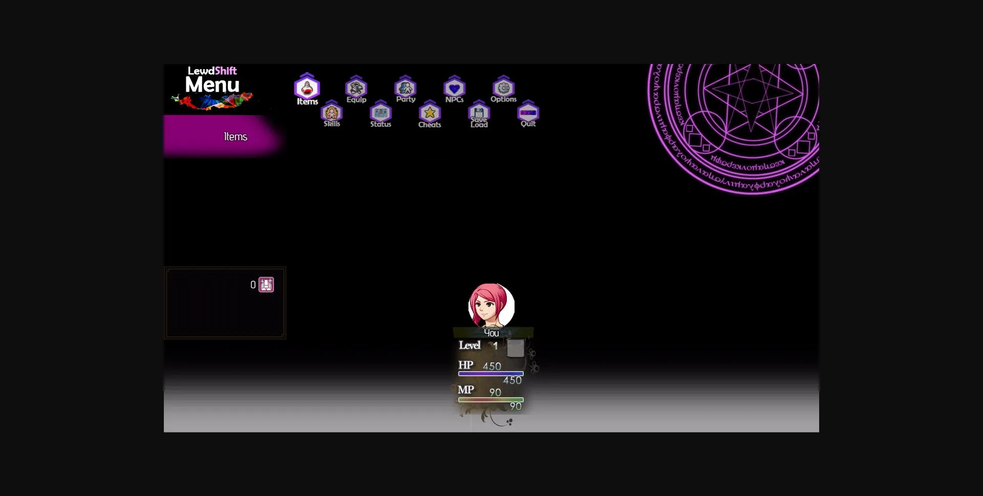 RPGM Abandoned LewdShift [v0.1] [LewdShift Team] | Free Adult Games