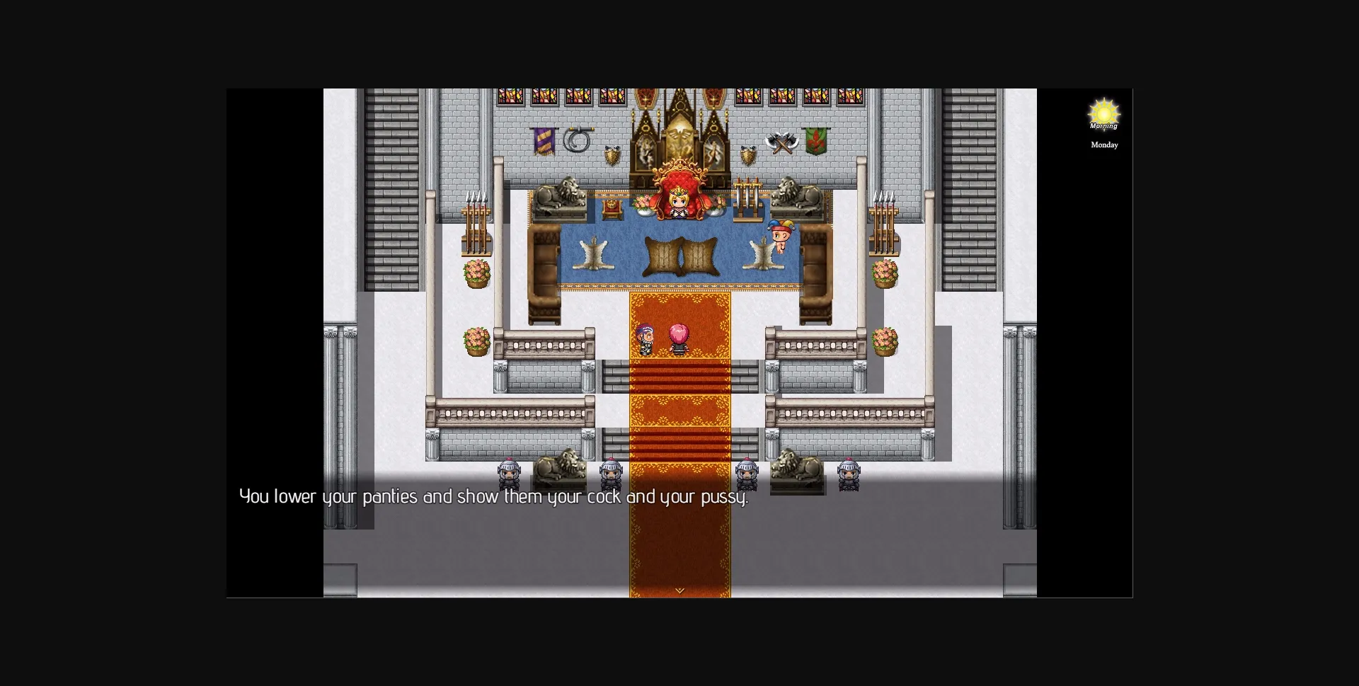 RPGM Abandoned LewdShift [v0.1] [LewdShift Team] | Free Adult Games