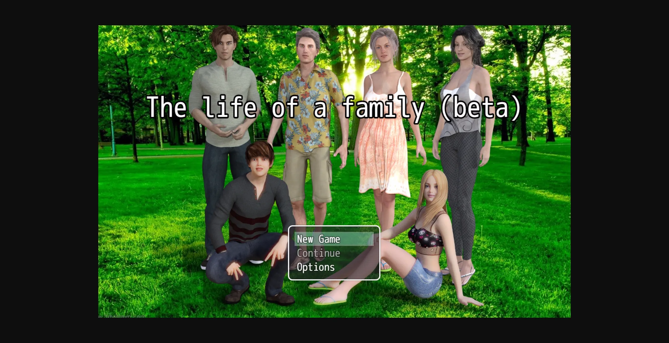 RPGM Abandoned Life Of A Family [v0.1] [Jakzi Games] | Free Adult Games