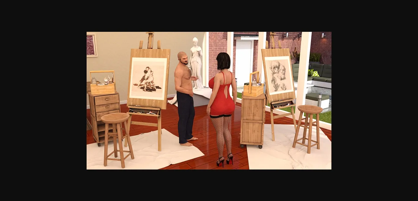 RPGM Abandoned Lily of the Valley [v2.0] [P and P] | Free Adult Games