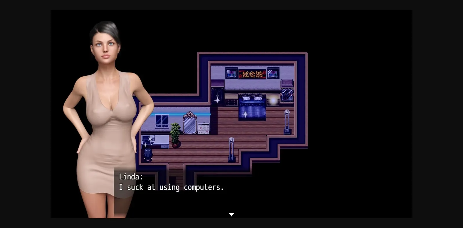 RPGM Abandoned Linda [v0.3] [WSpro] | Free Adult Games