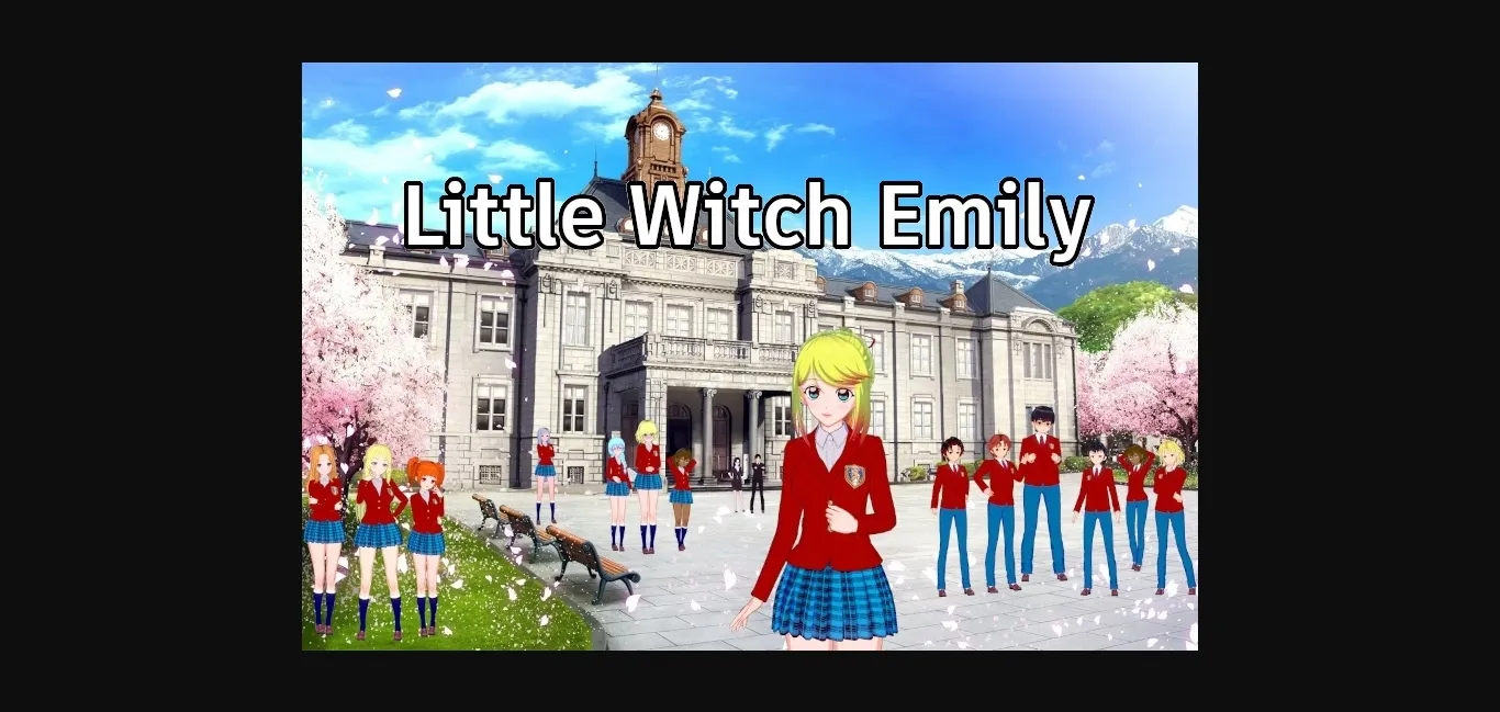 RPGM Abandoned Little Witch Emily [v0.6.5] [Dantor] | Free Adult Games