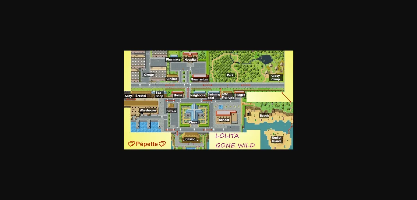 RPGM Abandoned Lolita Gone Wild [CG159b] [pepette] | Free Adult Games