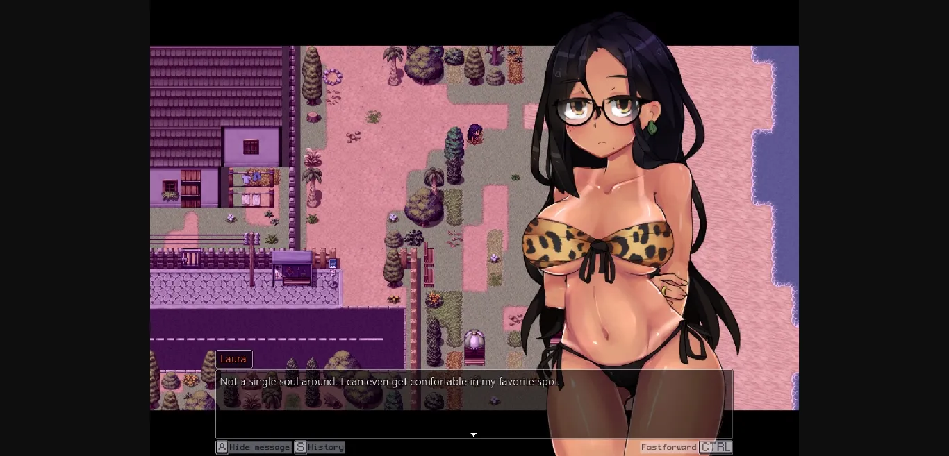 RPGM Abandoned Loner Onee-san [v0.3d] [Otter-san] | Free Adult Games