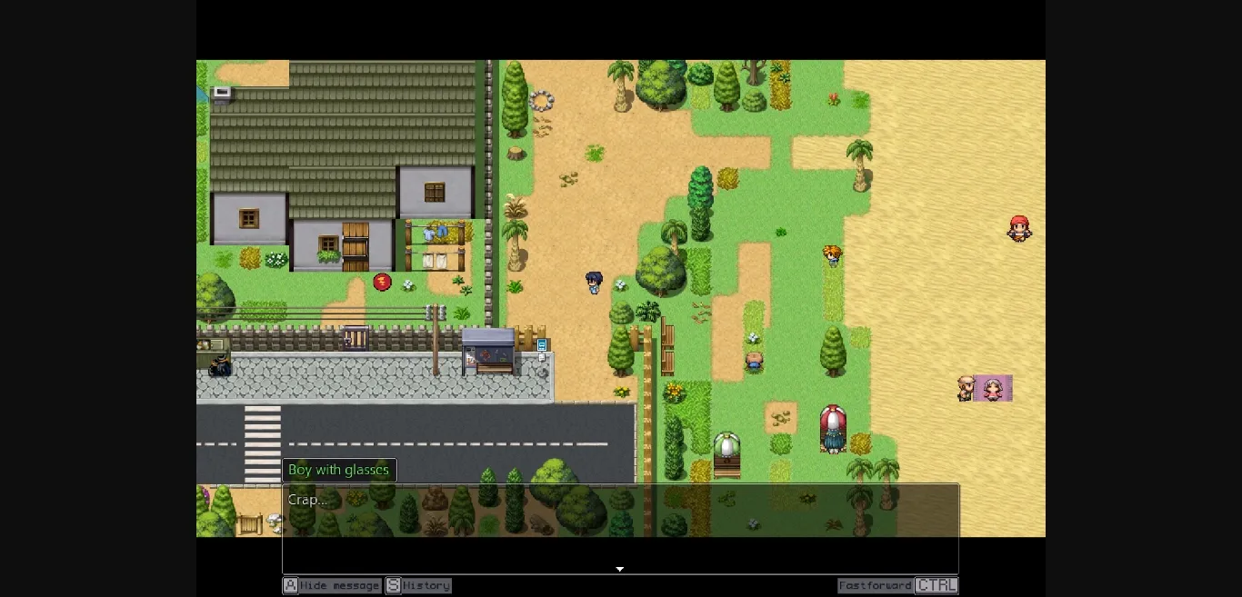 RPGM Abandoned Loner Onee-san [v0.3d] [Otter-san] | Free Adult Games