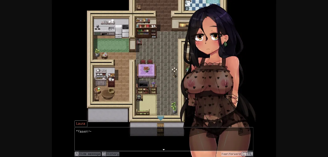 RPGM Abandoned Loner Onee-san [v0.3d] [Otter-san] | Free Adult Games