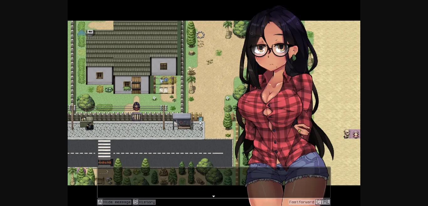 RPGM Abandoned Loner Onee-san [v0.3d] [Otter-san] | Free Adult Games