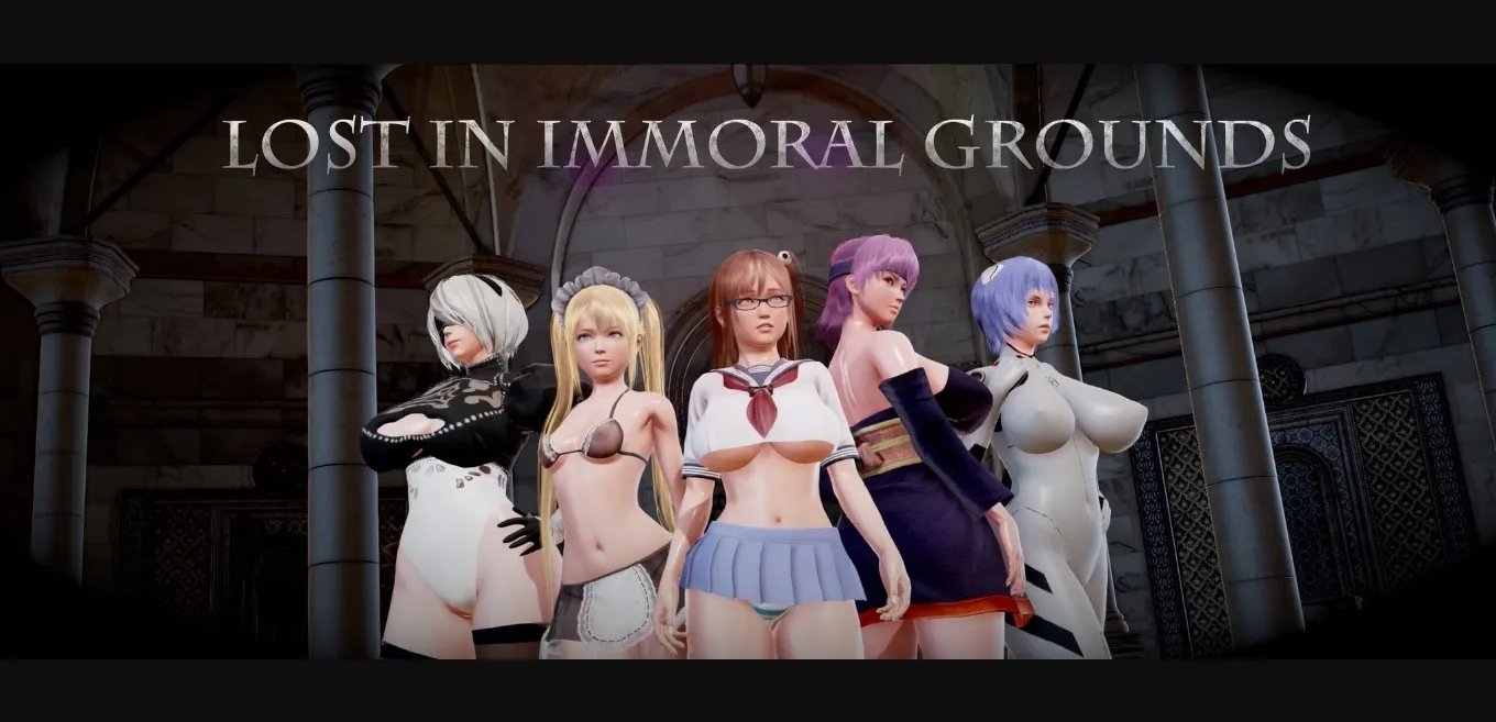 RPGM Abandoned Lost in Immoral Grounds [Ch.2] [Aikawa Aiko] | Free Adult Games