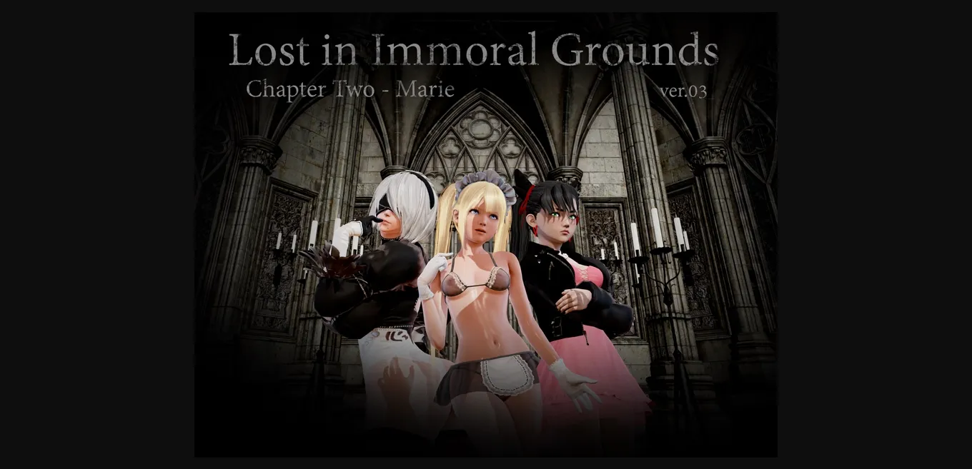 RPGM Abandoned Lost in Immoral Grounds [Ch.2] [Aikawa Aiko] | Free Adult Games