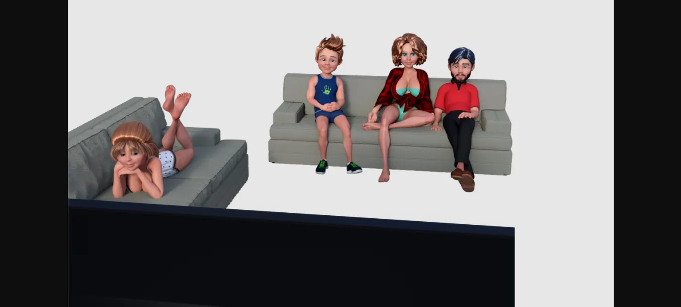 RPGM Abandoned Luck Son [v0.01 Remastered] [GCONANR] | Free Adult Games