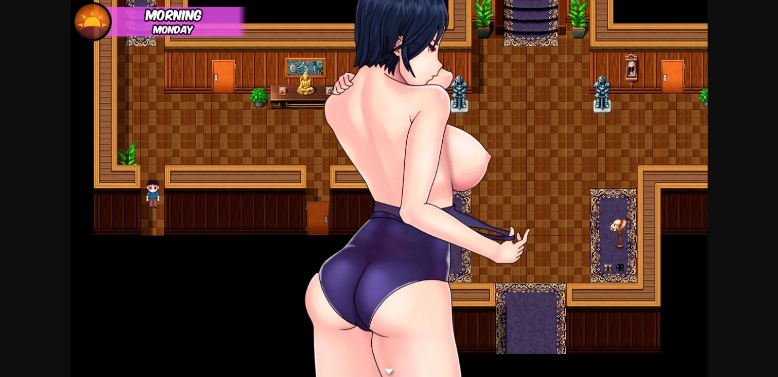 RPGM Abandoned Lust Inside [Demo] [Hatomic Games] | Free Adult Games