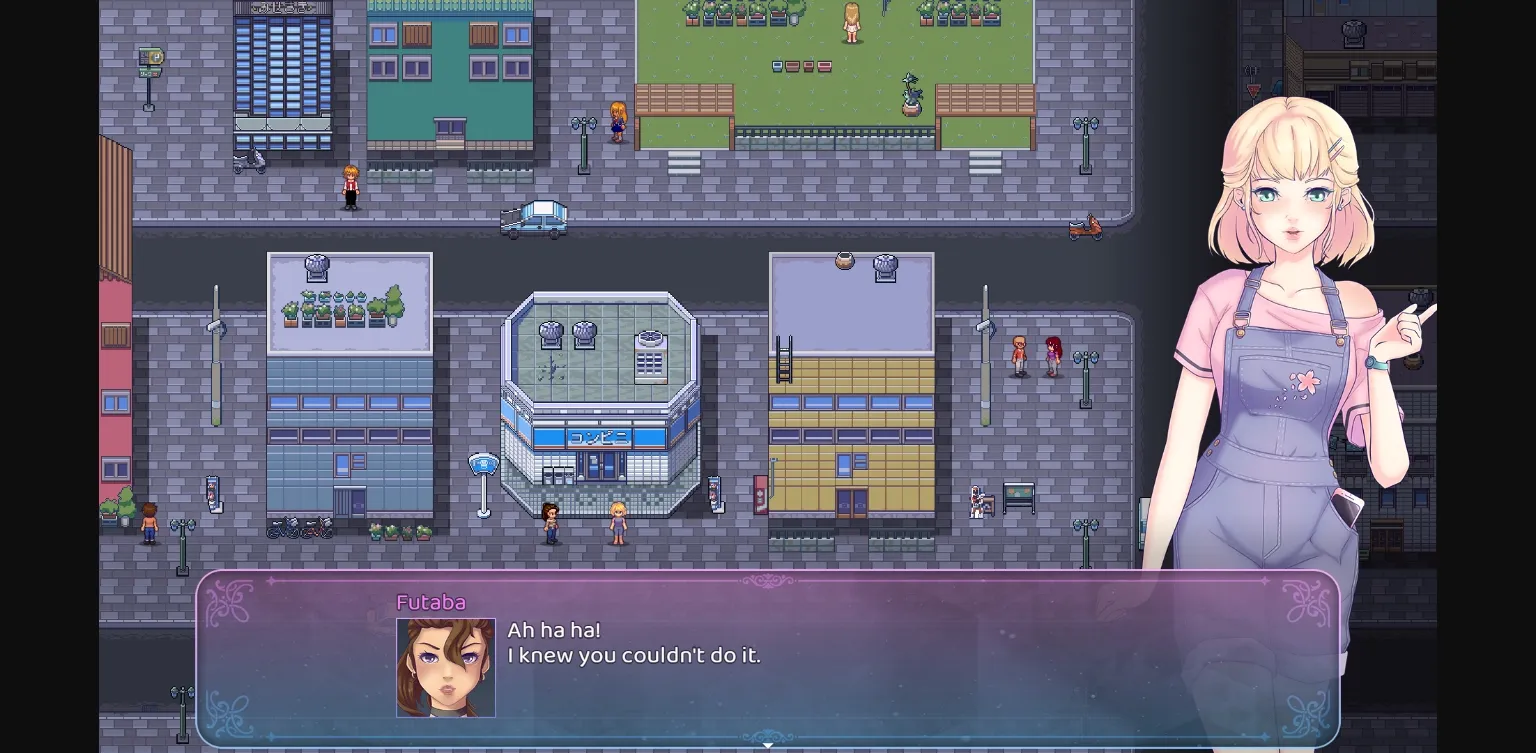 RPGM Abandoned Magical Girl D [v0.2.1] [hentaiByte] | Free Adult Games