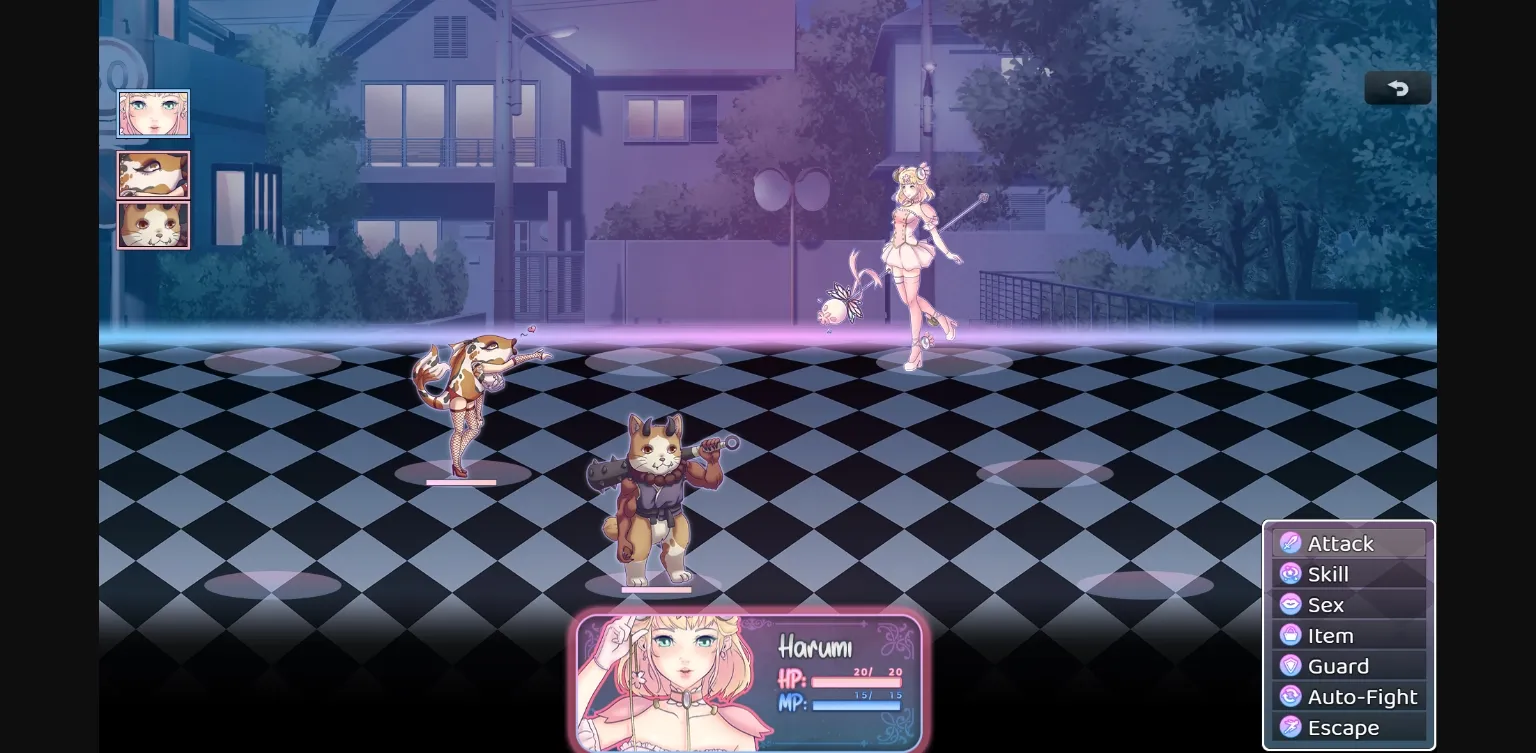 RPGM Abandoned Magical Girl D [v0.2.1] [hentaiByte] | Free Adult Games