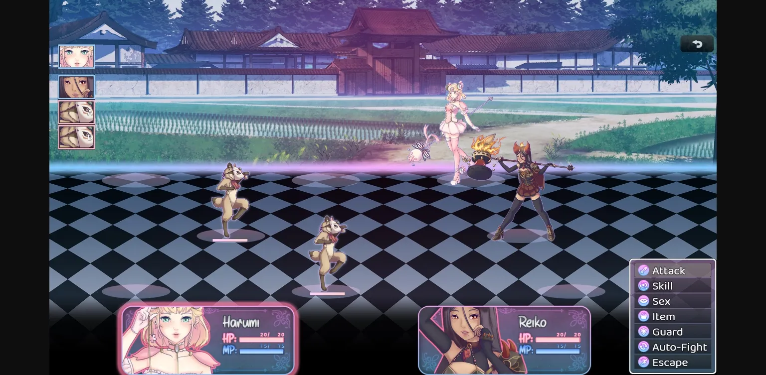 RPGM Abandoned Magical Girl D [v0.2.1] [hentaiByte] | Free Adult Games