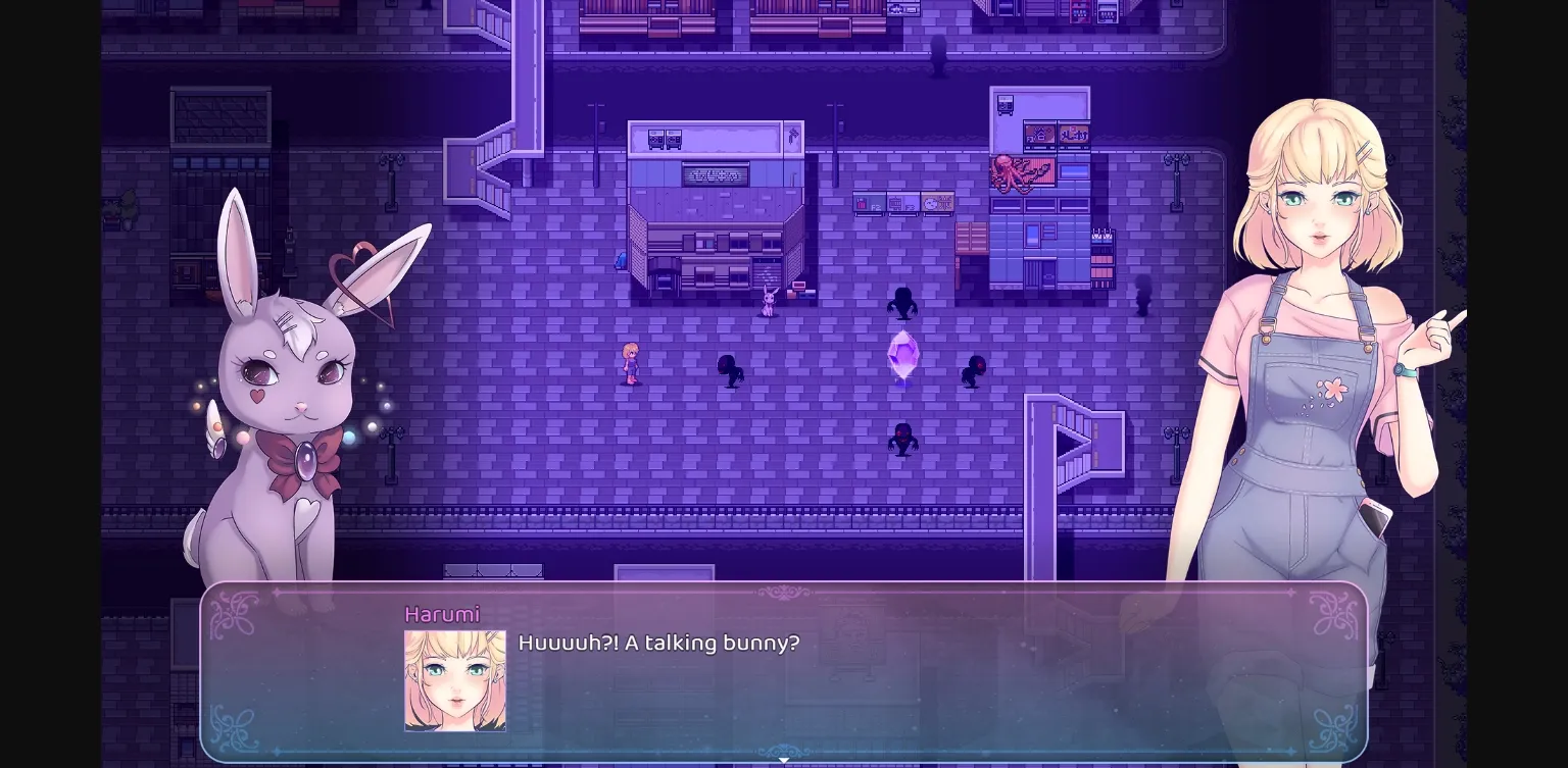 RPGM Abandoned Magical Girl D [v0.2.1] [hentaiByte] | Free Adult Games