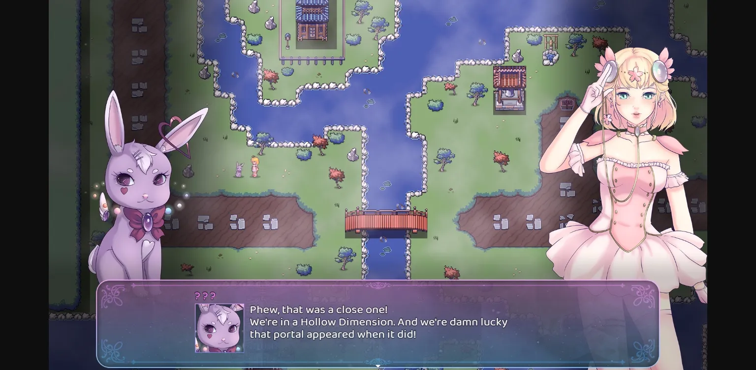 RPGM Abandoned Magical Girl D [v0.2.1] [hentaiByte] | Free Adult Games