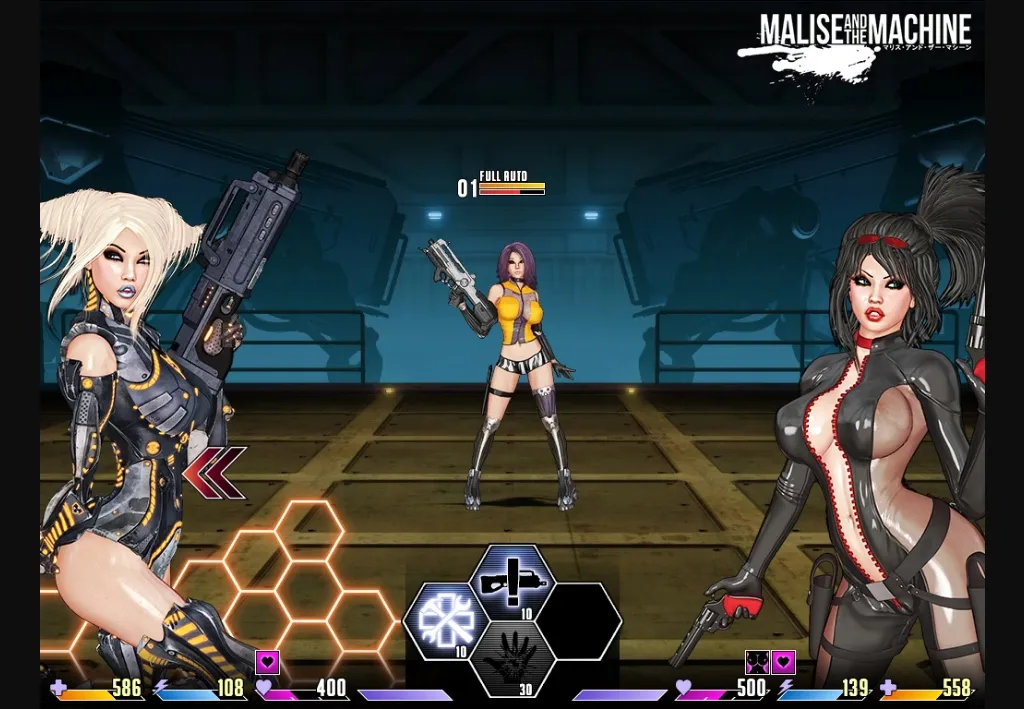 RPGM Abandoned Malise And The Machine [v0.0511] [Eromancer] | Free Adult Games