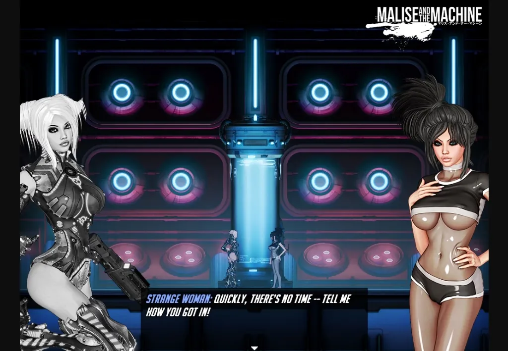 RPGM Abandoned Malise And The Machine [v0.0511] [Eromancer] | Free Adult Games