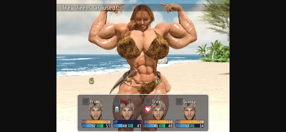 RPGM Abandoned Marooned and Emasculated [v12.5.22] [robtbo] | Free Adult Games