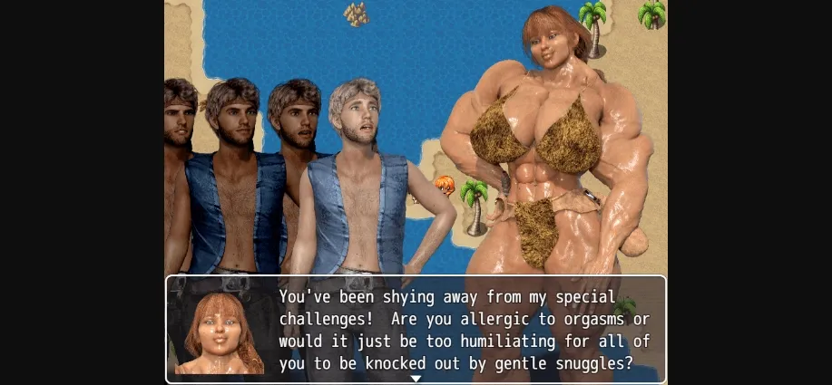 RPGM Abandoned Marooned and Emasculated [v12.5.22] [robtbo] | Free Adult Games