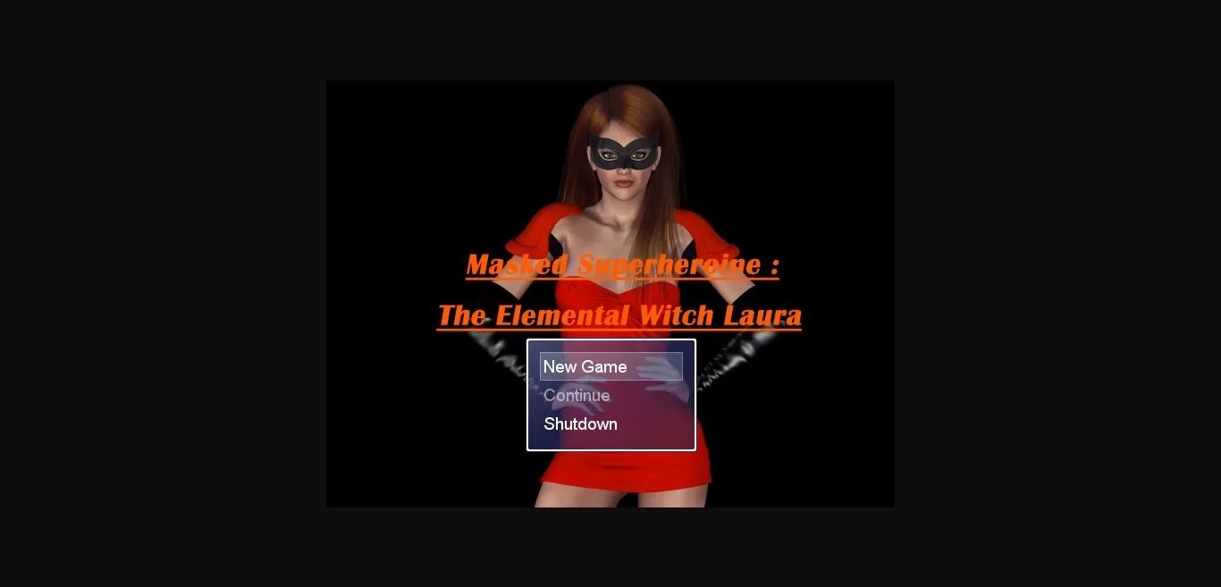 RPGM Abandoned Masked Superheroine  The Elemental Witch Laura [v0.01] [Combin Ation] | Free Adult Games