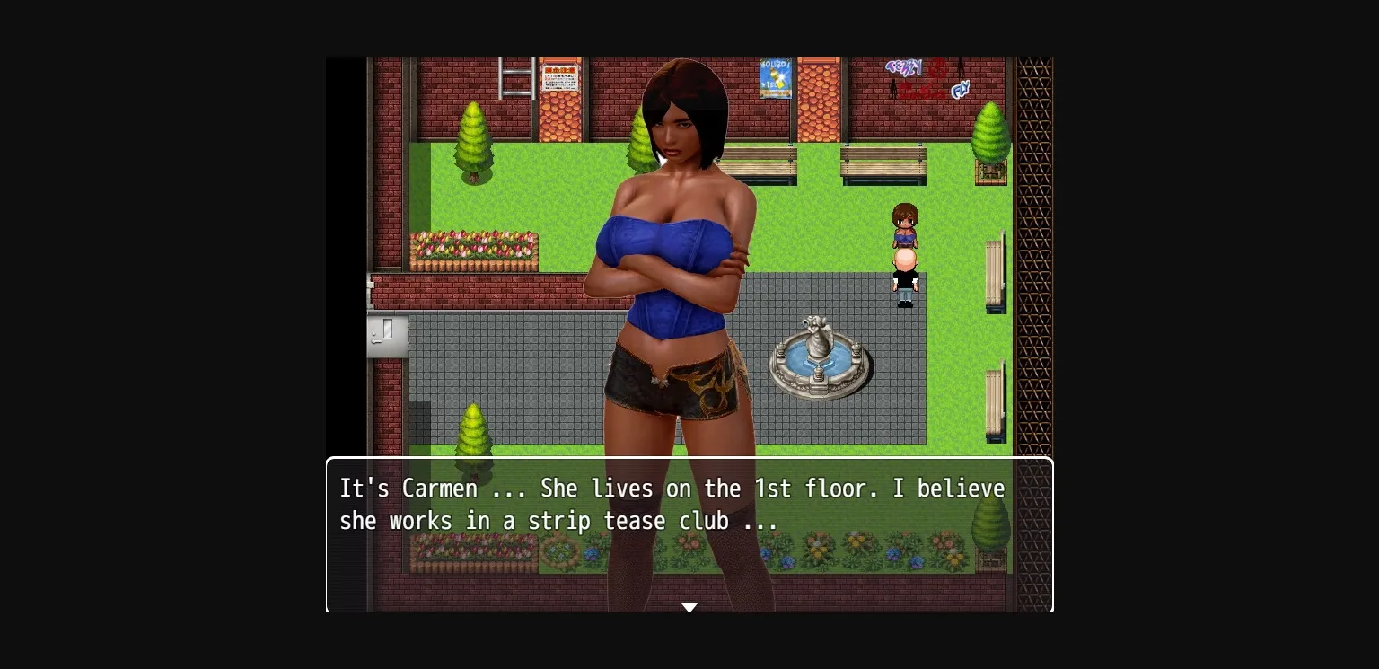 RPGM Abandoned Milf's Building [v1.2] [chaixas-games] | Free Adult Games